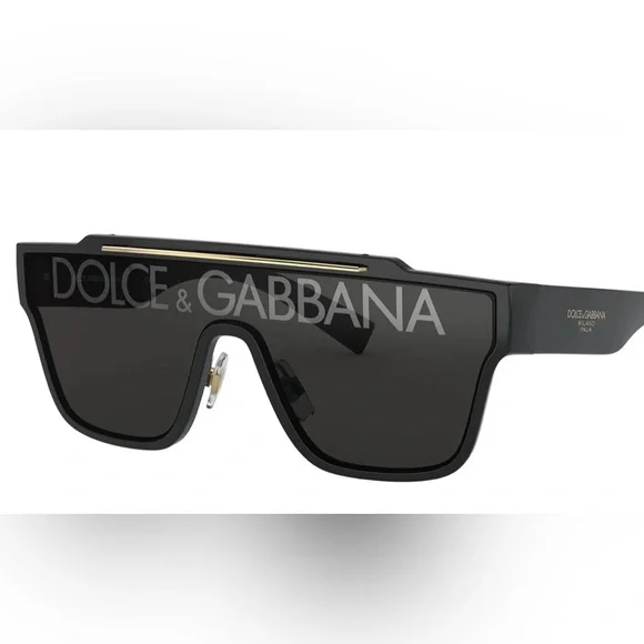 Dolce & Gabbana Black Sunglasses - Picture 2 of 8